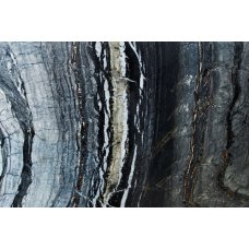 Мармур Nero Madera (Silver Wave)